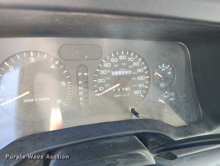 image for item DP5038 1997 Dodge Ram 1500 Club Cab pickup truck