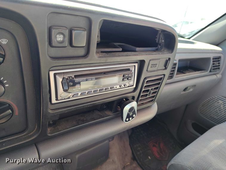 image for item DP5038 1997 Dodge Ram 1500 Club Cab pickup truck