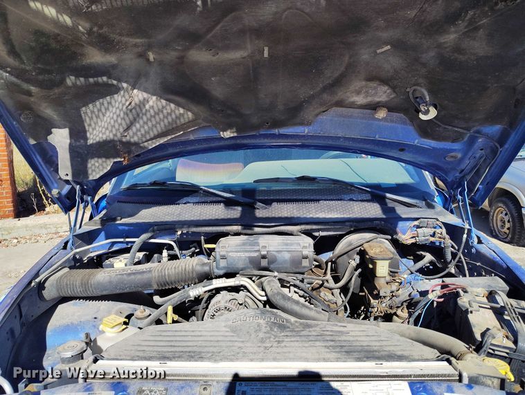 image for item DP5038 1997 Dodge Ram 1500 Club Cab pickup truck