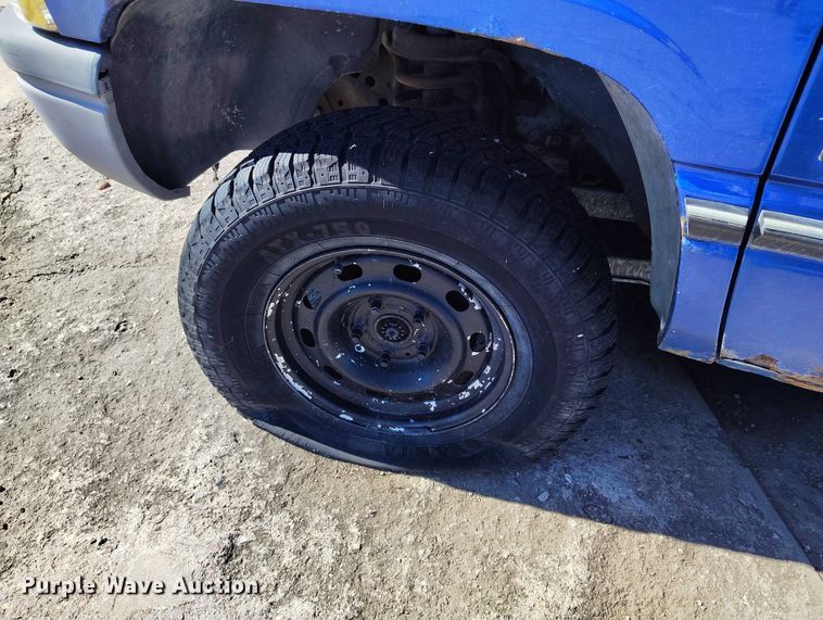 image for item DP5038 1997 Dodge Ram 1500 Club Cab pickup truck