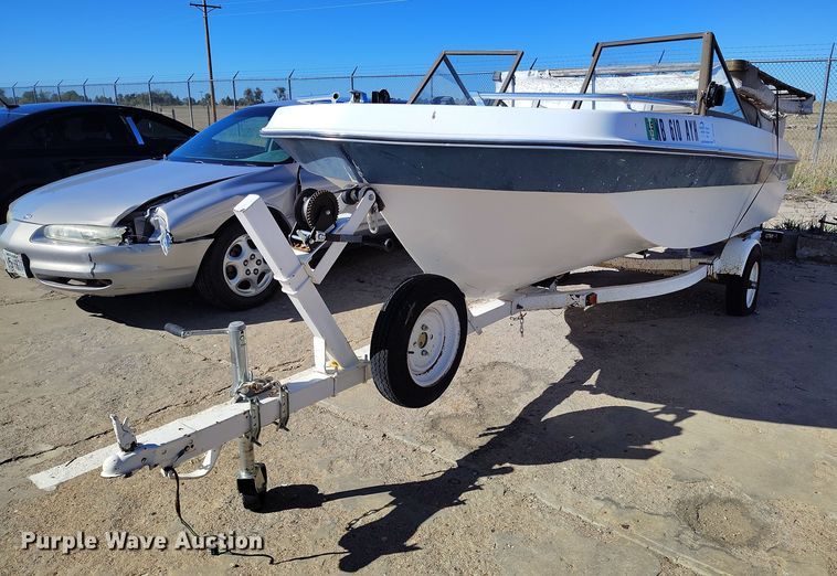 image for item DP5040 1977 Glastex Co Sea Star boat