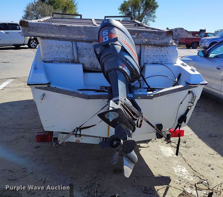 image for item DP5040 1977 Glastex Co Sea Star boat