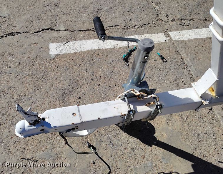 image for item DP5040 1977 Glastex Co Sea Star boat