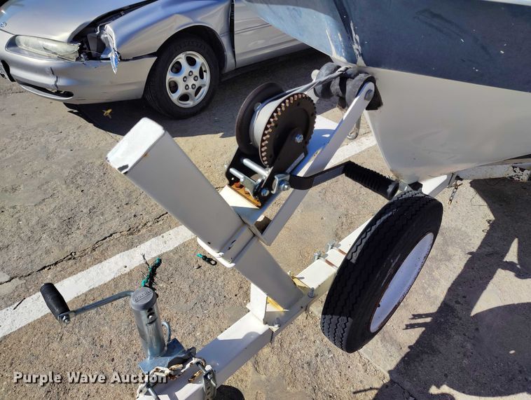 image for item DP5040 1977 Glastex Co Sea Star boat