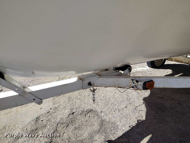 image for item DP5040 1977 Glastex Co Sea Star boat