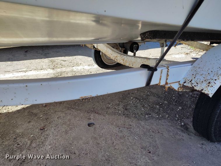 image for item DP5040 1977 Glastex Co Sea Star boat