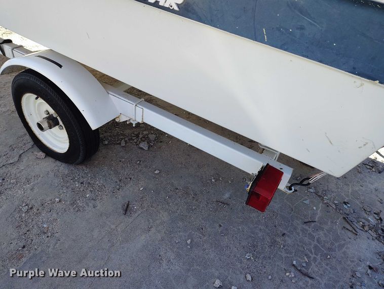 image for item DP5040 1977 Glastex Co Sea Star boat