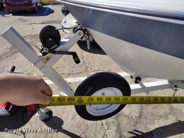 image for item DP5040 1977 Glastex Co Sea Star boat