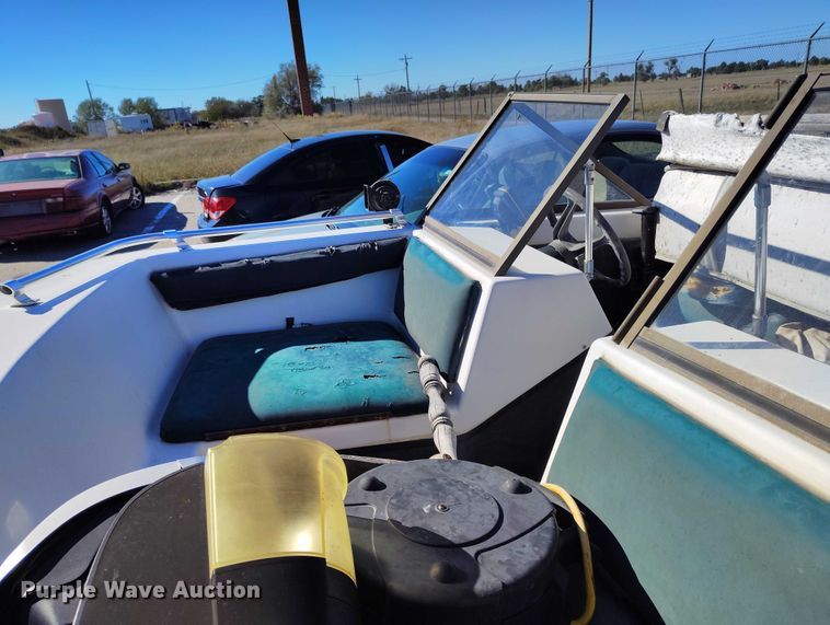 image for item DP5040 1977 Glastex Co Sea Star boat