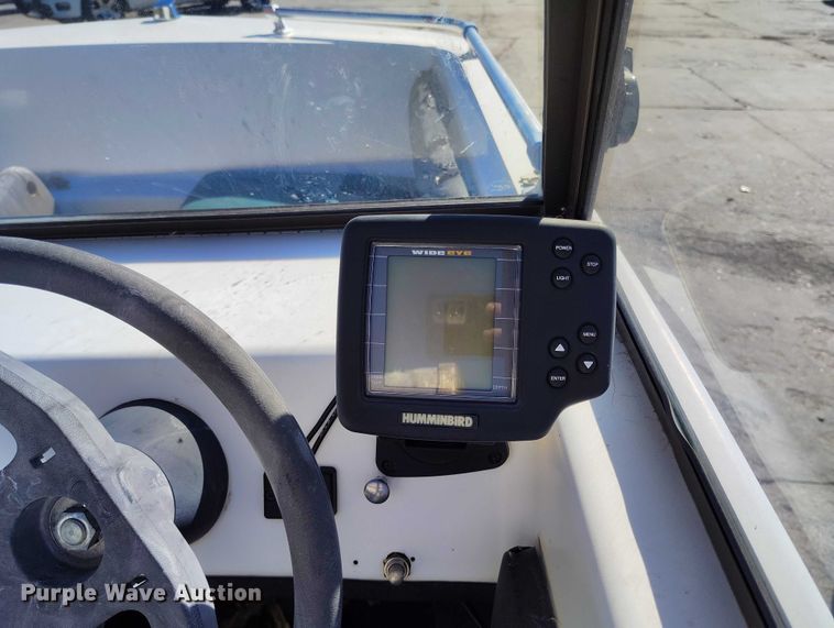 image for item DP5040 1977 Glastex Co Sea Star boat