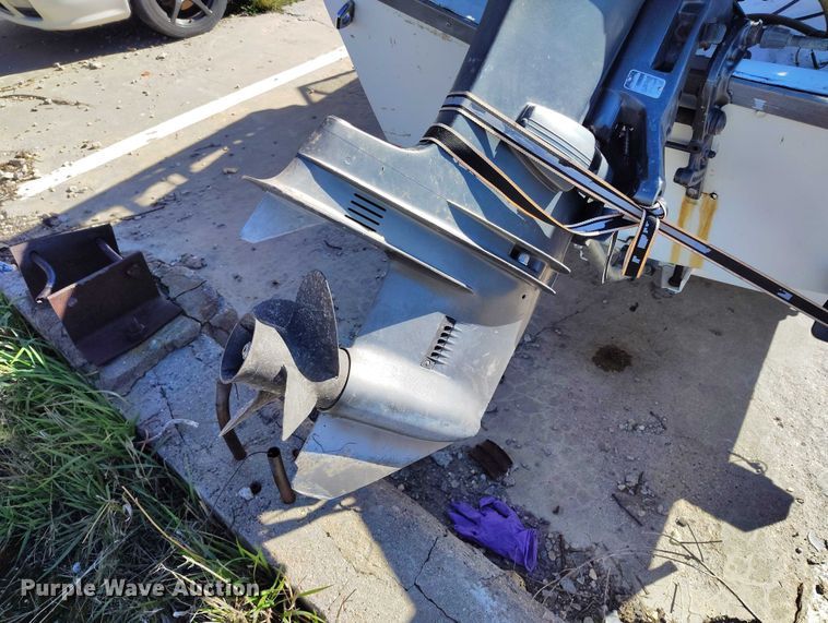 image for item DP5040 1977 Glastex Co Sea Star boat