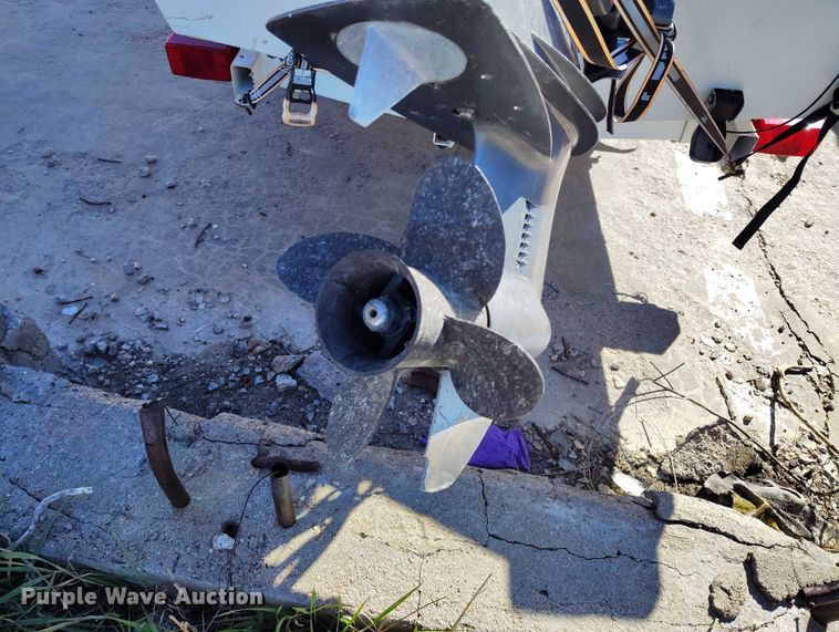 image for item DP5040 1977 Glastex Co Sea Star boat