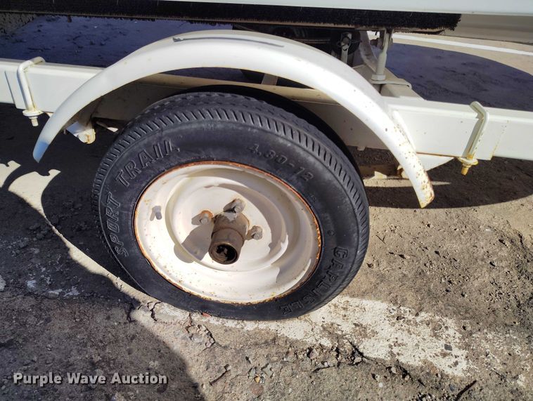 image for item DP5040 1977 Glastex Co Sea Star boat