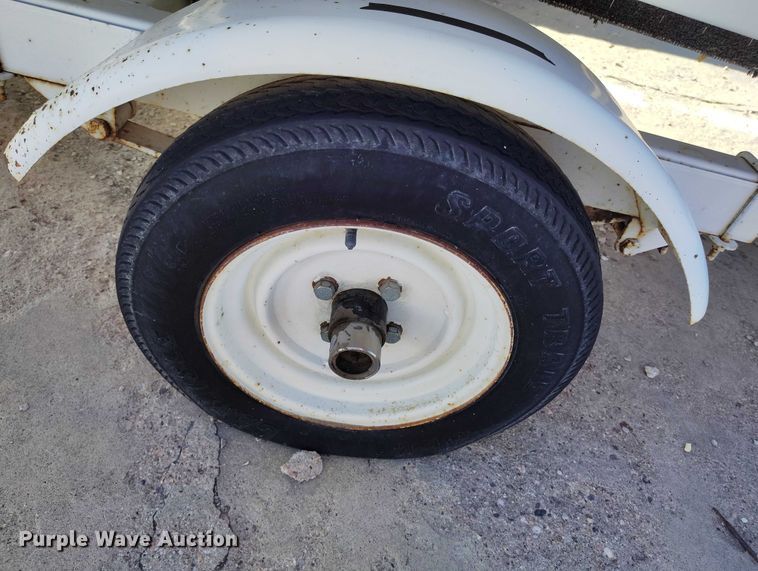 image for item DP5040 1977 Glastex Co Sea Star boat