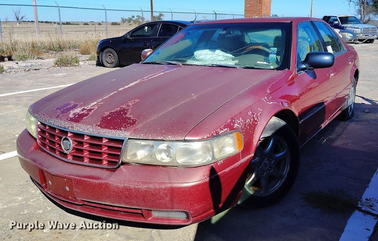 image for item DP5041 2001 Cadillac Seville 