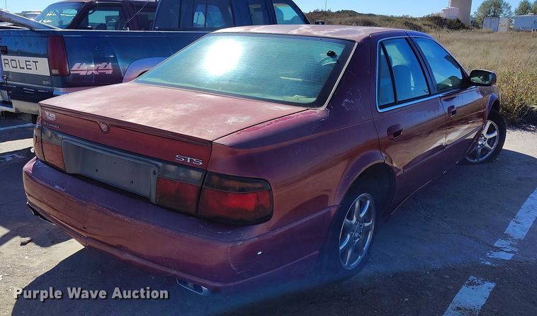 image for item DP5041 2001 Cadillac Seville 