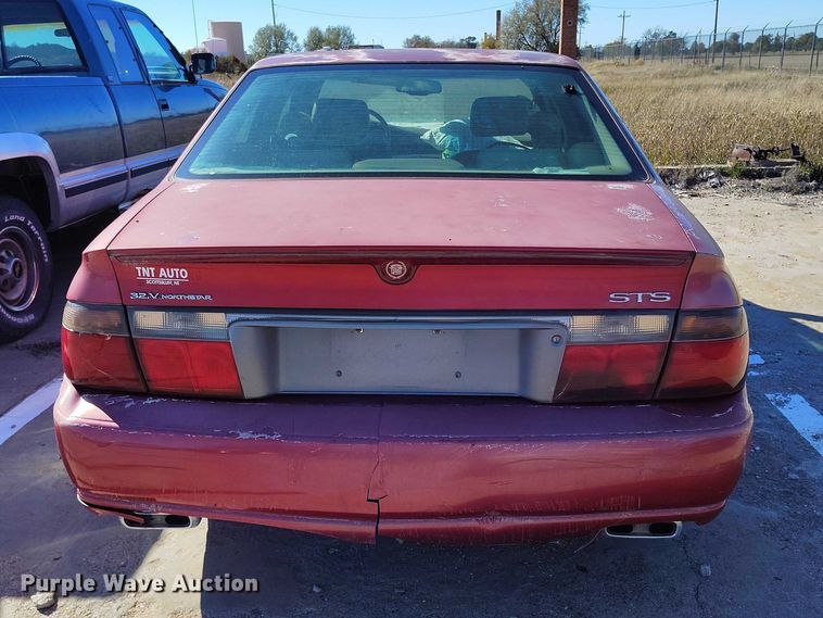 image for item DP5041 2001 Cadillac Seville 