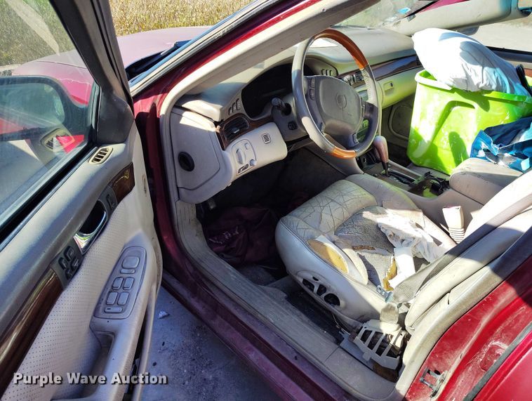 image for item DP5041 2001 Cadillac Seville 