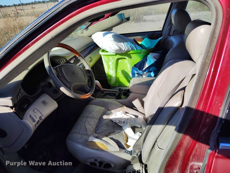 image for item DP5041 2001 Cadillac Seville 