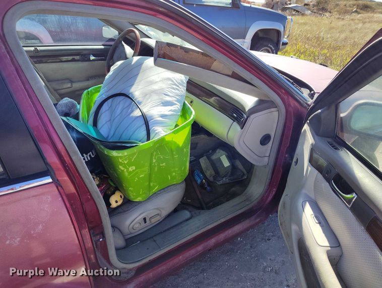 image for item DP5041 2001 Cadillac Seville 