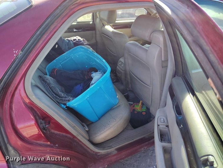 image for item DP5041 2001 Cadillac Seville 