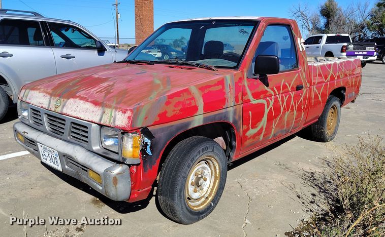 image for item DP5043 1995 Nissan pickup truck