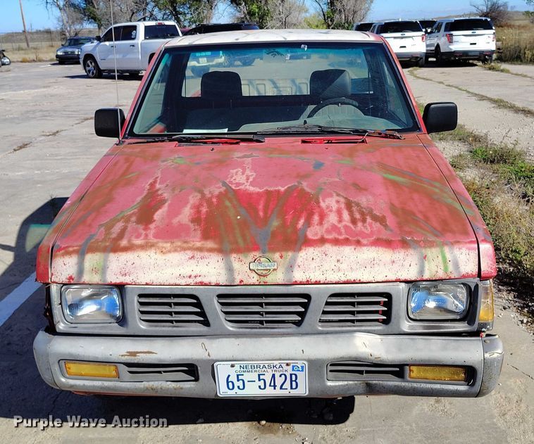 image for item DP5043 1995 Nissan pickup truck