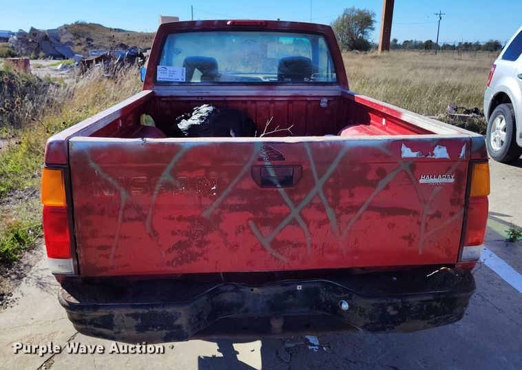 image for item DP5043 1995 Nissan pickup truck