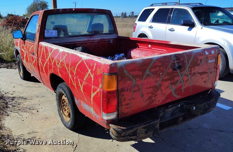 image for item DP5043 1995 Nissan pickup truck