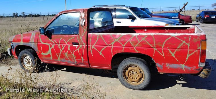 image for item DP5043 1995 Nissan pickup truck