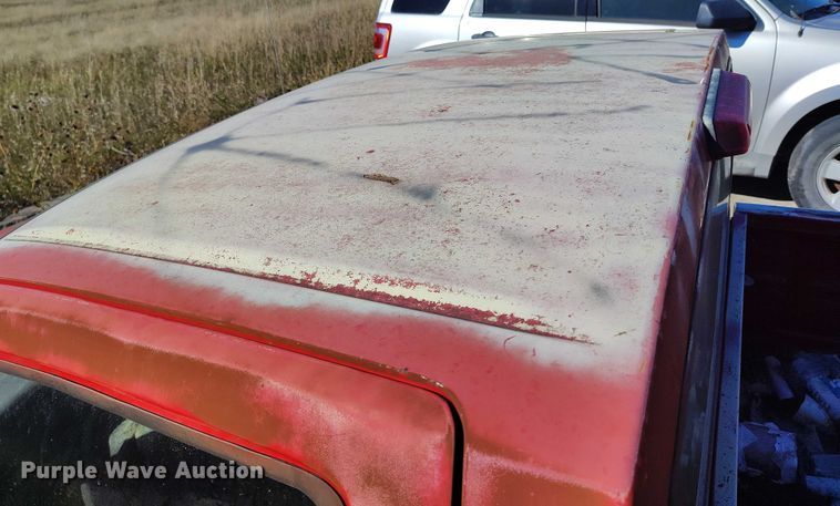 image for item DP5043 1995 Nissan pickup truck