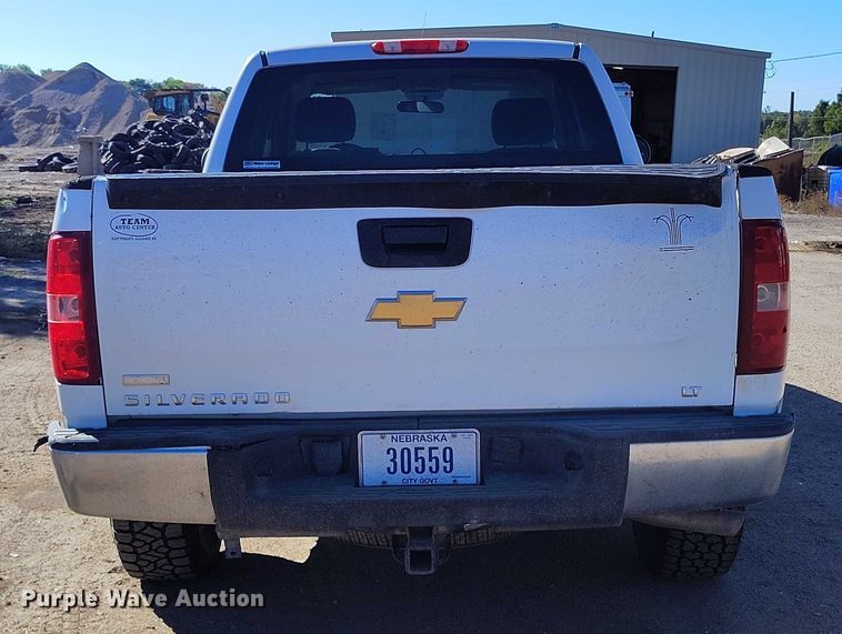 image for item DP5044 2012 Chevrolet Silverado 1500 Ext. Cab pickup truck