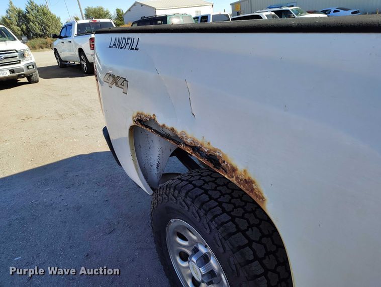 image for item DP5044 2012 Chevrolet Silverado 1500 Ext. Cab pickup truck