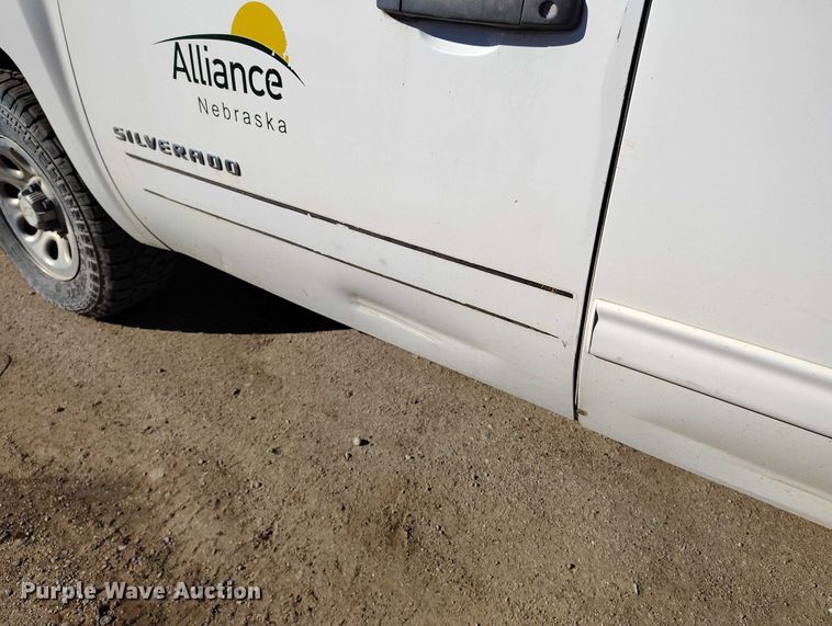 image for item DP5044 2012 Chevrolet Silverado 1500 Ext. Cab pickup truck