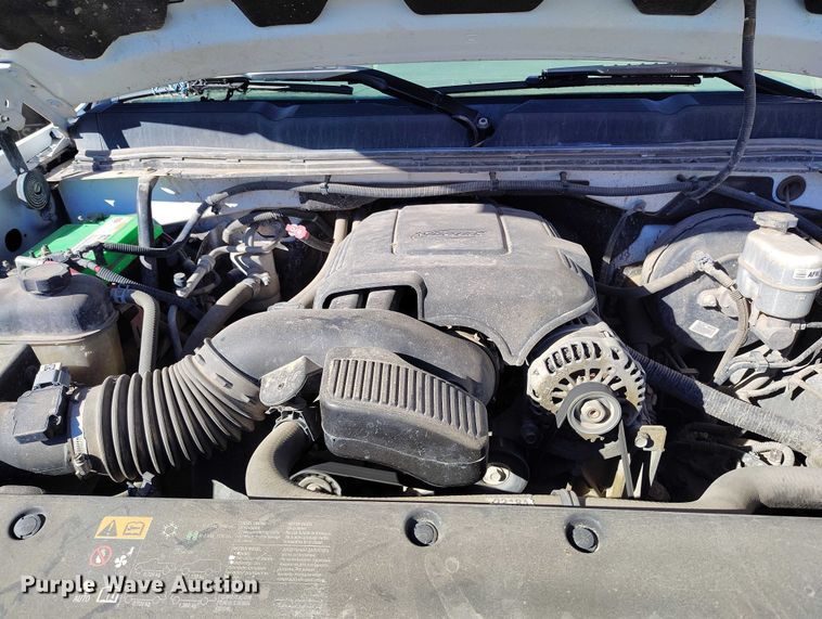 image for item DP5044 2012 Chevrolet Silverado 1500 Ext. Cab pickup truck