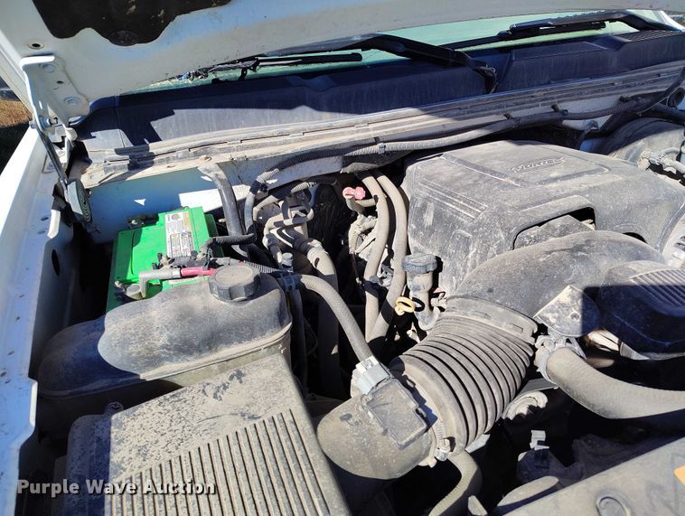 image for item DP5044 2012 Chevrolet Silverado 1500 Ext. Cab pickup truck