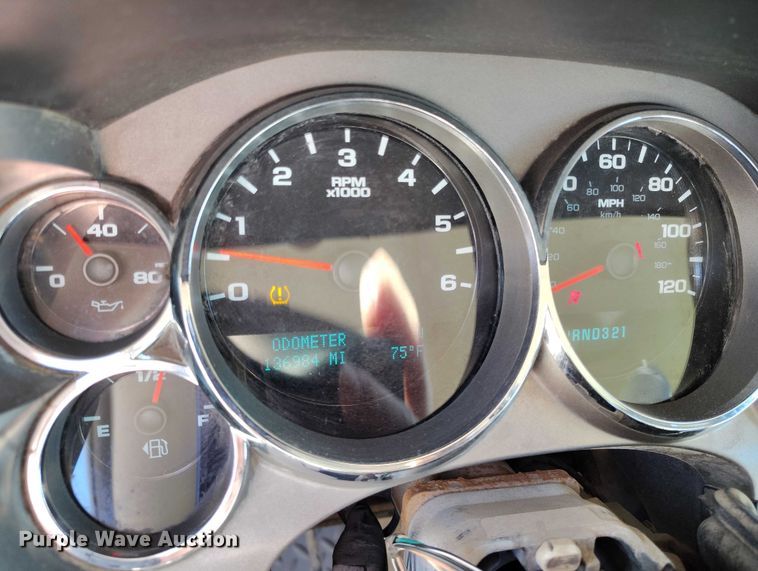 image for item DP5044 2012 Chevrolet Silverado 1500 Ext. Cab pickup truck