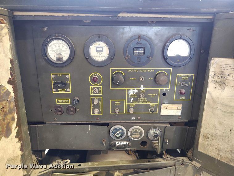 image for item DP5045 Pacific Mercury Electronics Inc PM 59-010-1 generator