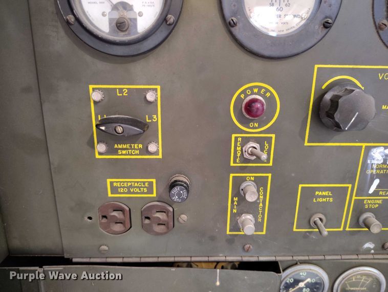 image for item DP5045 Pacific Mercury Electronics Inc PM 59-010-1 generator