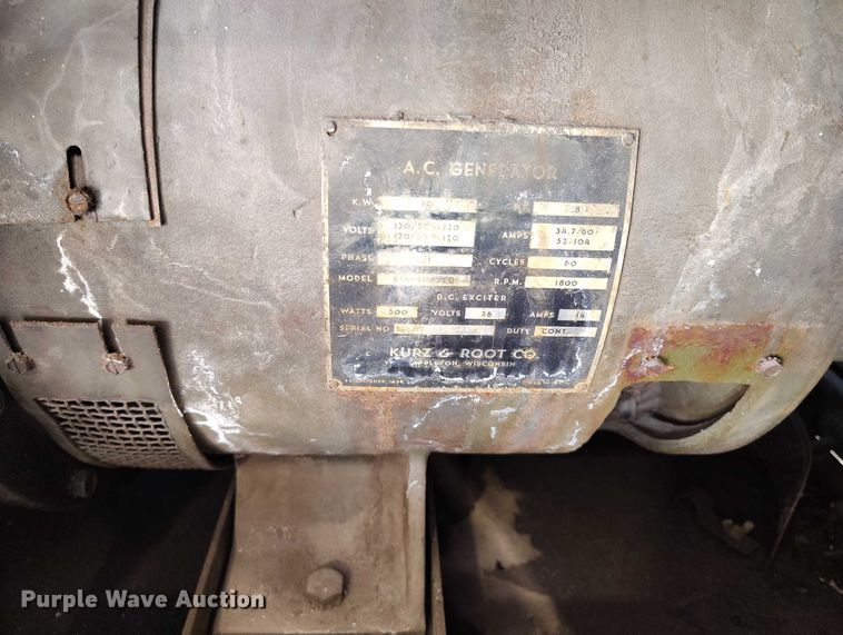 image for item DP5045 Pacific Mercury Electronics Inc PM 59-010-1 generator