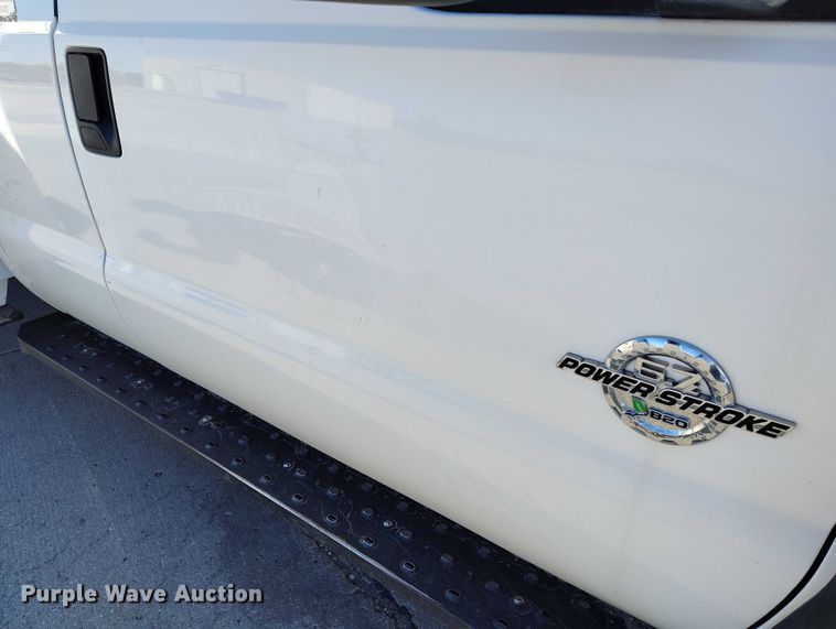 image for item DP5048 2016 Ford F550 bucket truck