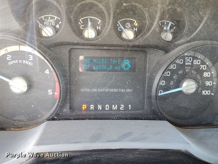 image for item DP5048 2016 Ford F550 bucket truck