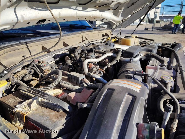 image for item DP5048 2016 Ford F550 bucket truck