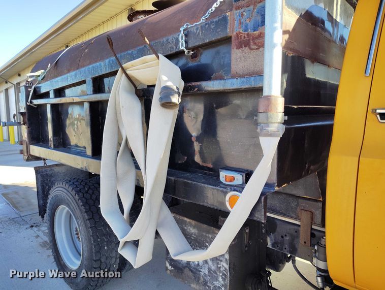 image for item DP5049 1988 GMC C7500 dump truck