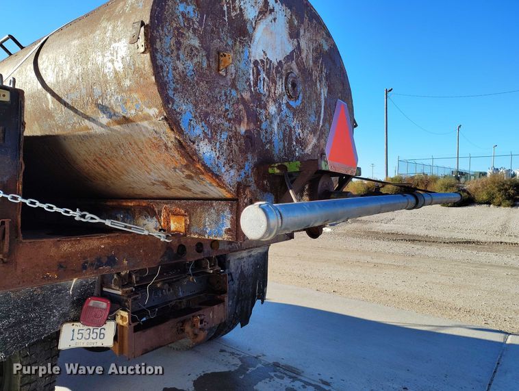 image for item DP5049 1988 GMC C7500 dump truck