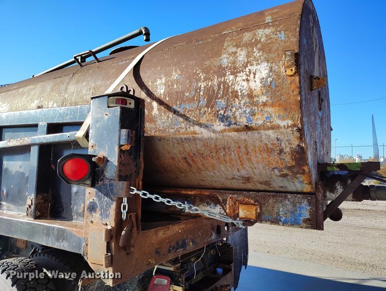 image for item DP5049 1988 GMC C7500 dump truck