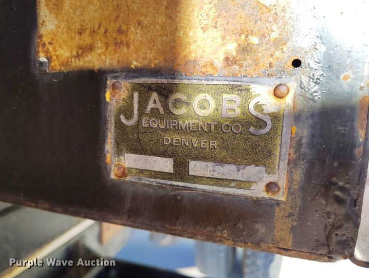 image for item DP5049 1988 GMC C7500 dump truck