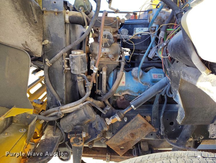 image for item DP5049 1988 GMC C7500 dump truck