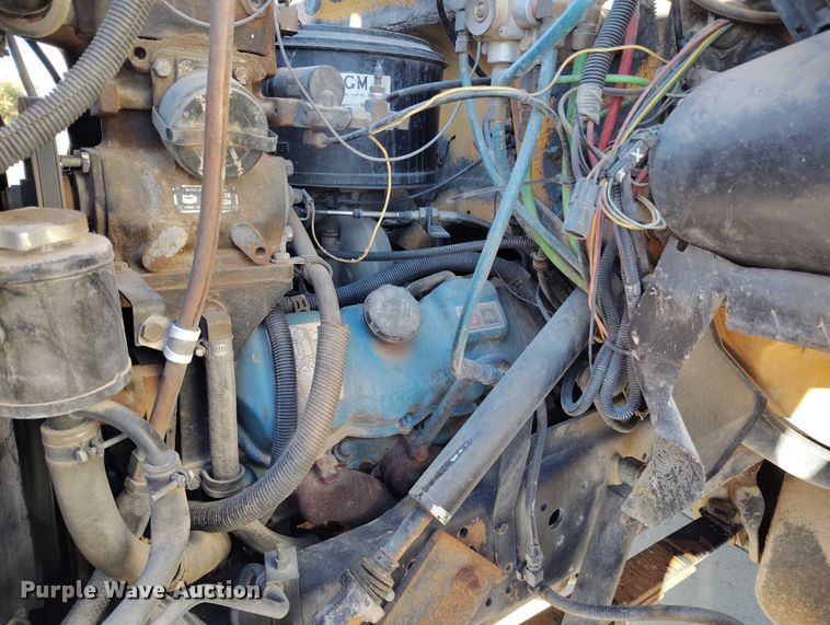 image for item DP5049 1988 GMC C7500 dump truck