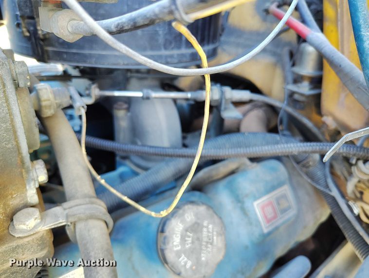 image for item DP5049 1988 GMC C7500 dump truck